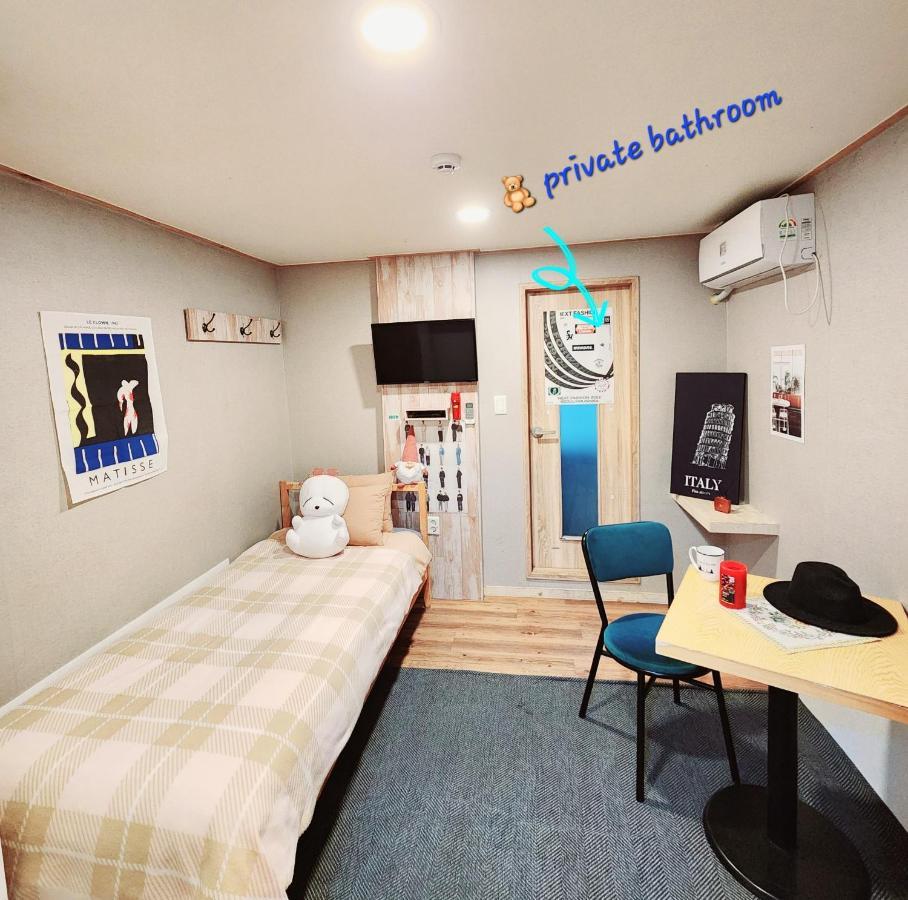 Hongdae Guest House Room#G#E#D#R#M Σεούλ Εξωτερικό φωτογραφία