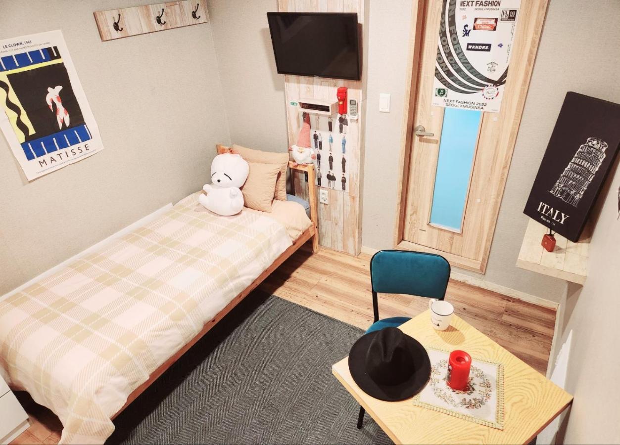 Hongdae Guest House Room#G#E#D#R#M Σεούλ Εξωτερικό φωτογραφία