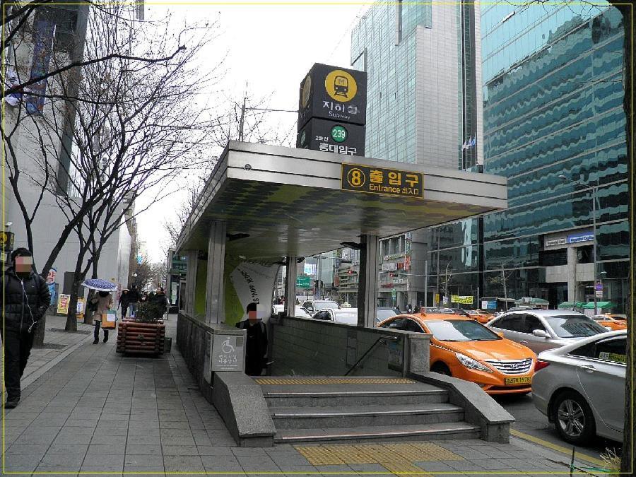 Hongdae Guest House Room#G#E#D#R#M Σεούλ Εξωτερικό φωτογραφία