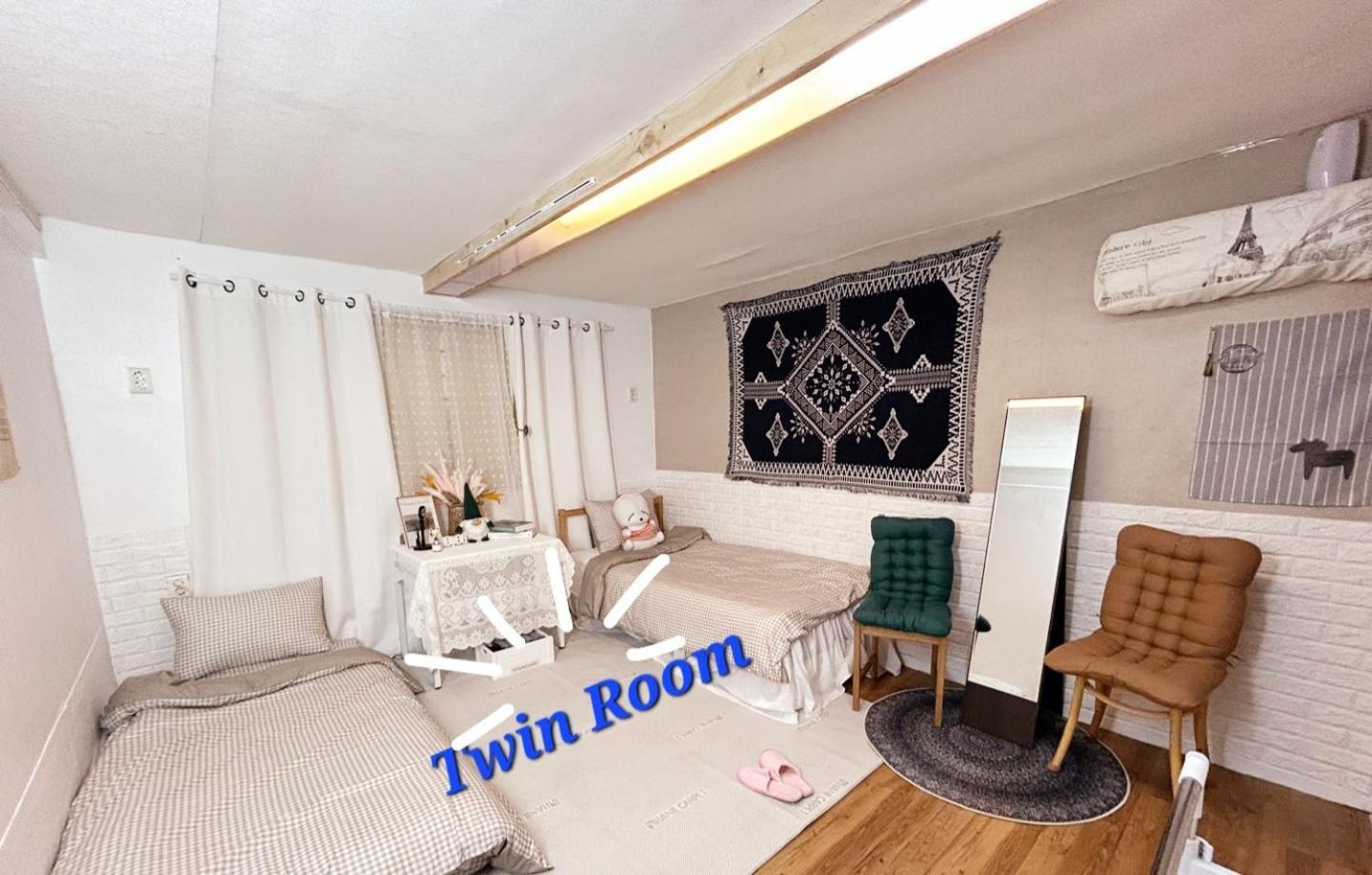 Hongdae Guest House Room#G#E#D#R#M Σεούλ Εξωτερικό φωτογραφία