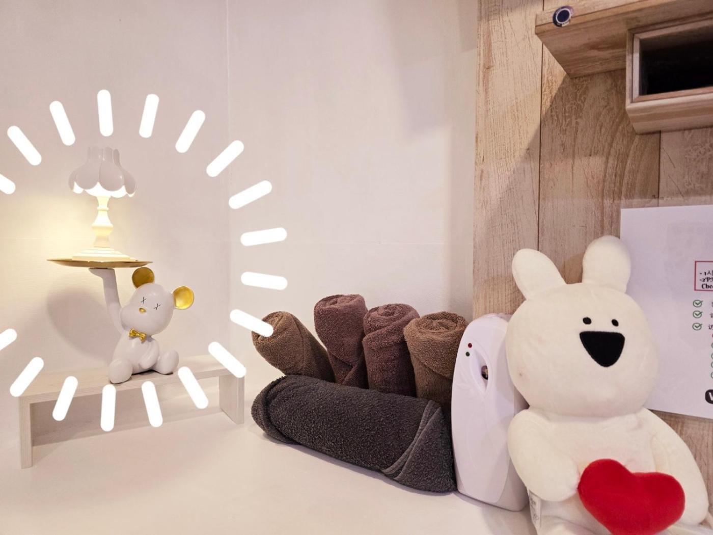 Hongdae Guest House Room#G#E#D#R#M Σεούλ Εξωτερικό φωτογραφία