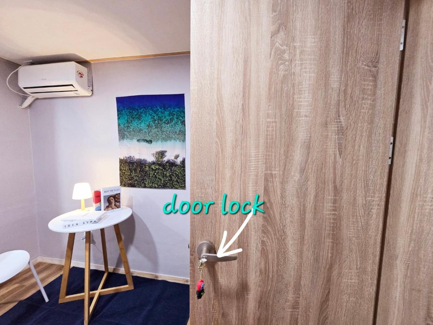 Hongdae Guest House Room#G#E#D#R#M Σεούλ Εξωτερικό φωτογραφία