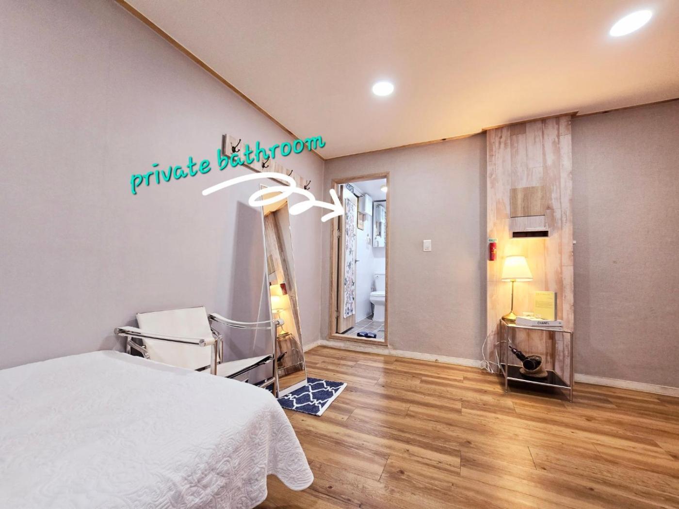 Hongdae Guest House Room#G#E#D#R#M Σεούλ Εξωτερικό φωτογραφία