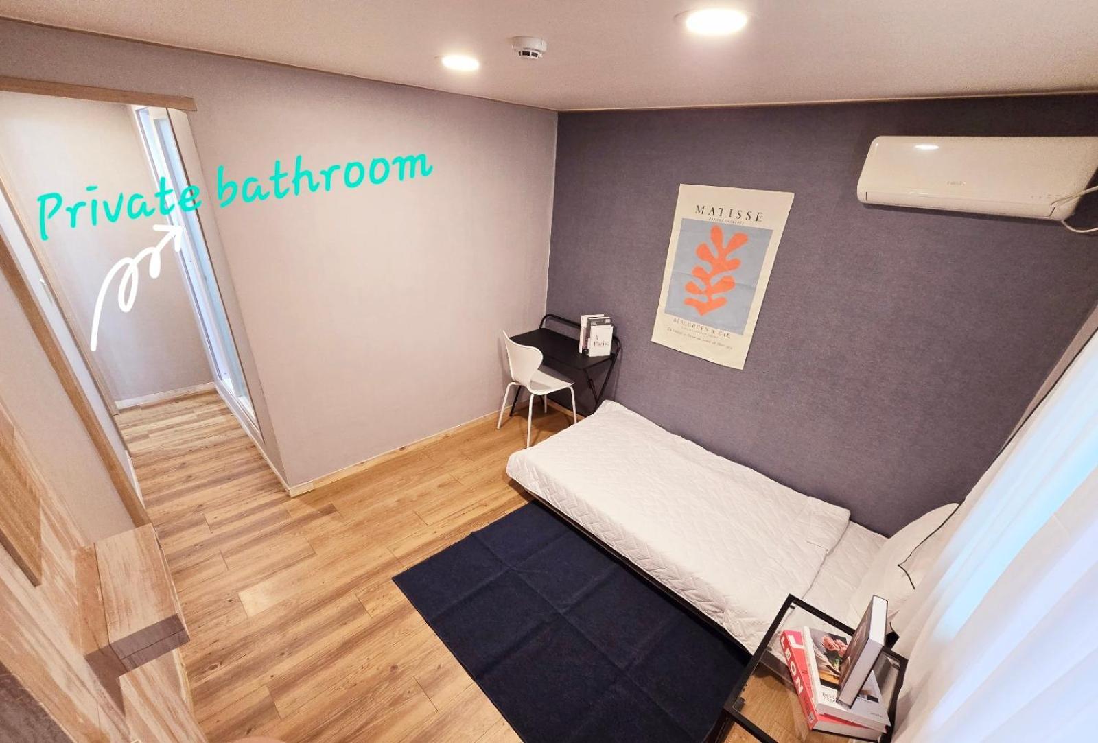 Hongdae Guest House Room#G#E#D#R#M Σεούλ Εξωτερικό φωτογραφία