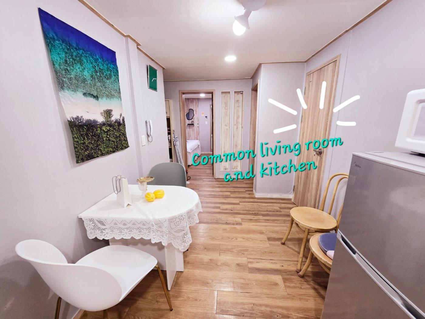 Hongdae Guest House Room#G#E#D#R#M Σεούλ Εξωτερικό φωτογραφία